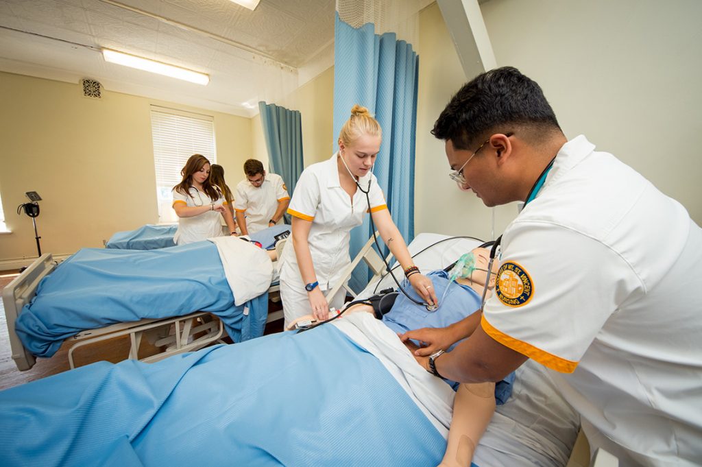 Online Accelerated Nursing Coursework CMSV ABSN