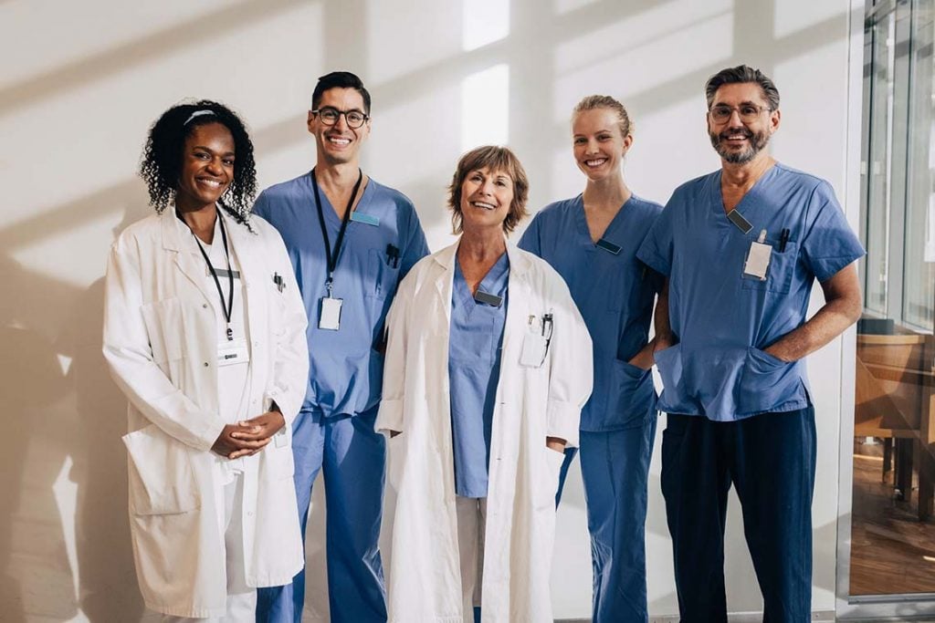 group of nurses